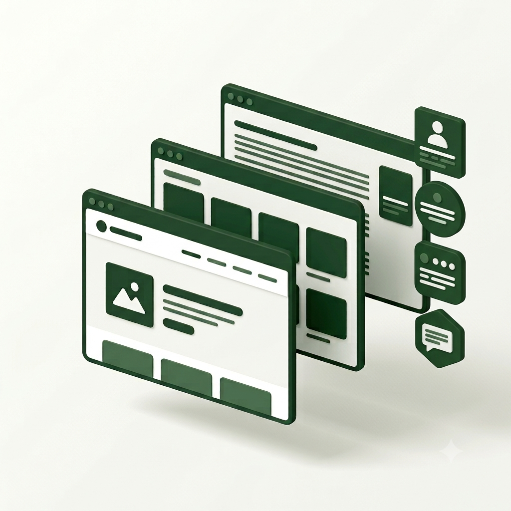 Website and Social Growth Package